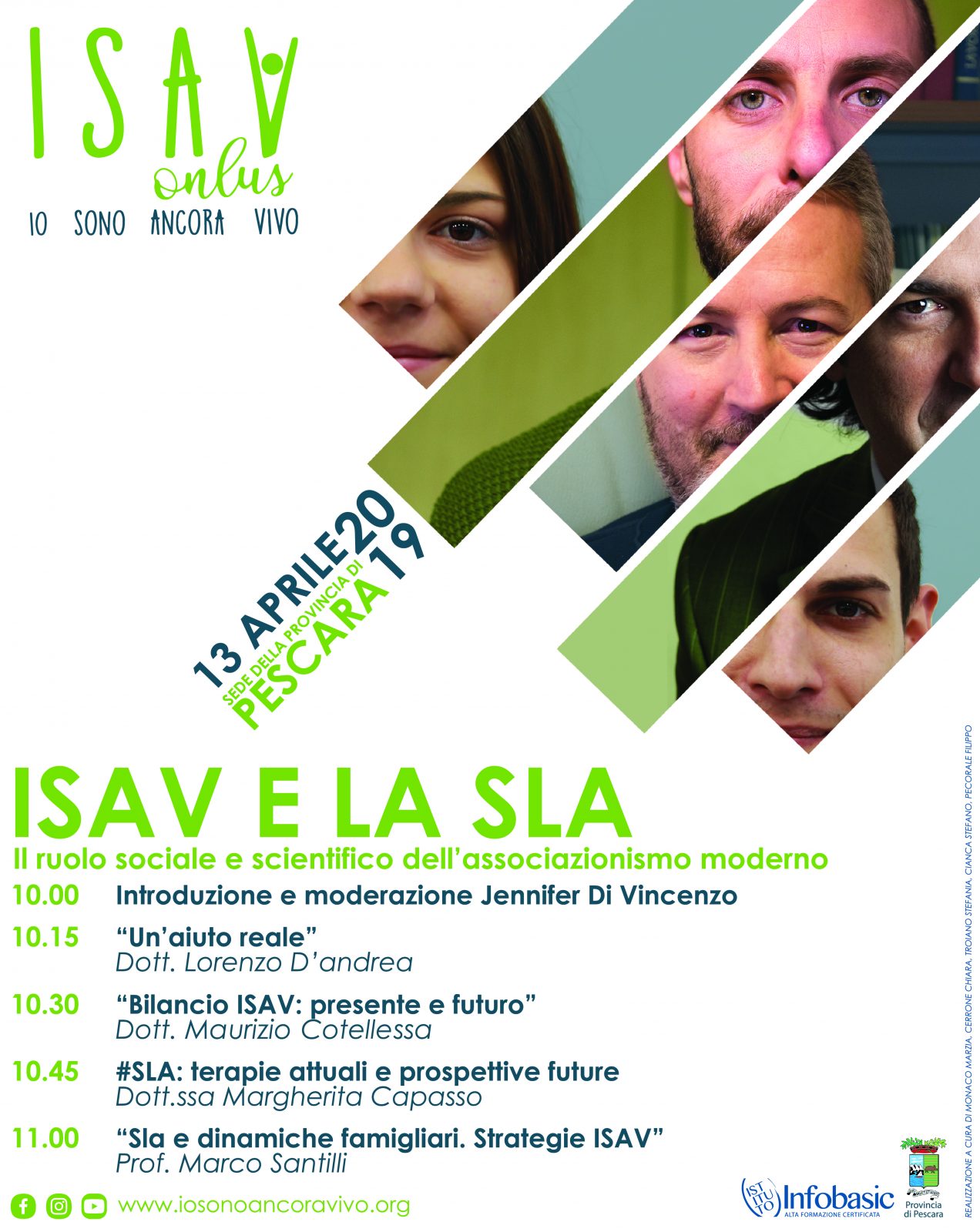 II CONVEGNO ISAV E LA SLA