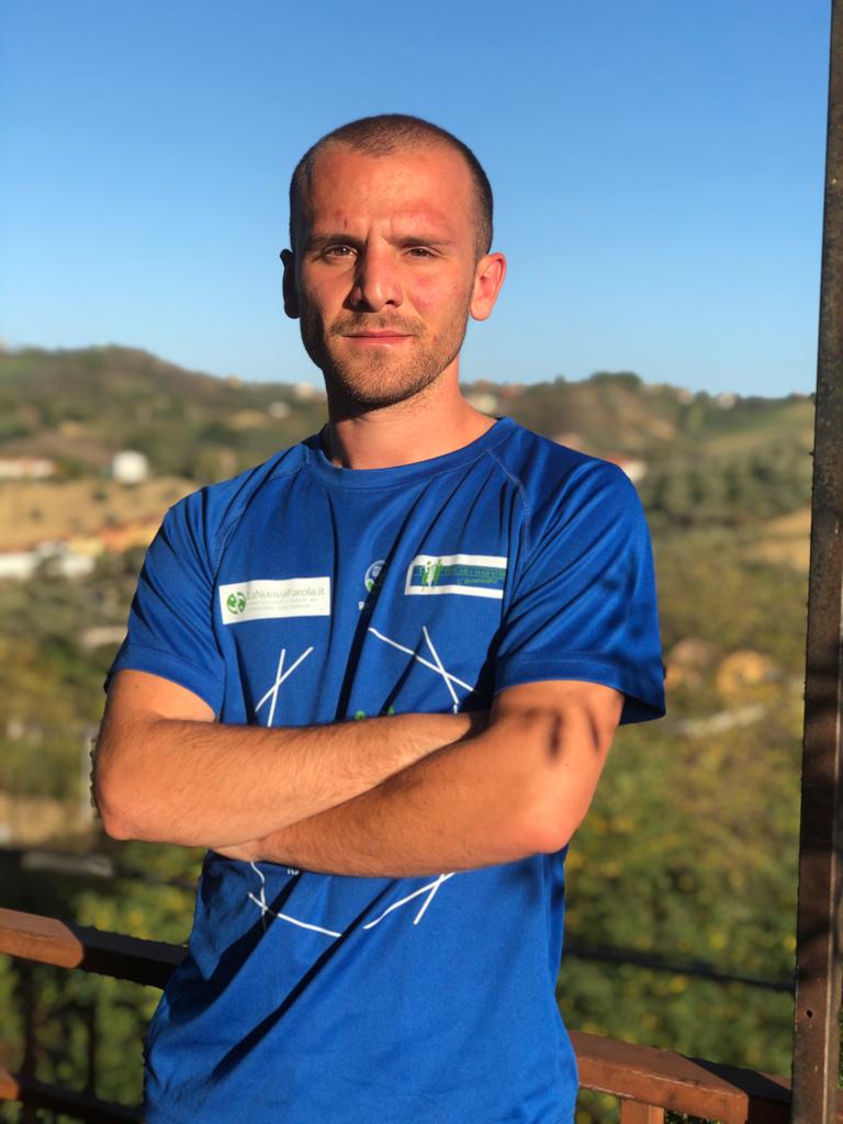 volontario ISAV Luca Chiavaroli