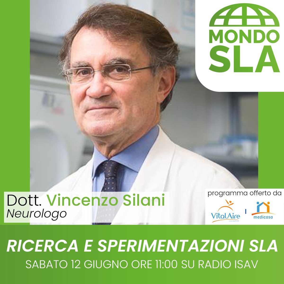 Mondo Sla - Ricerca e Sperimentazioni Sla