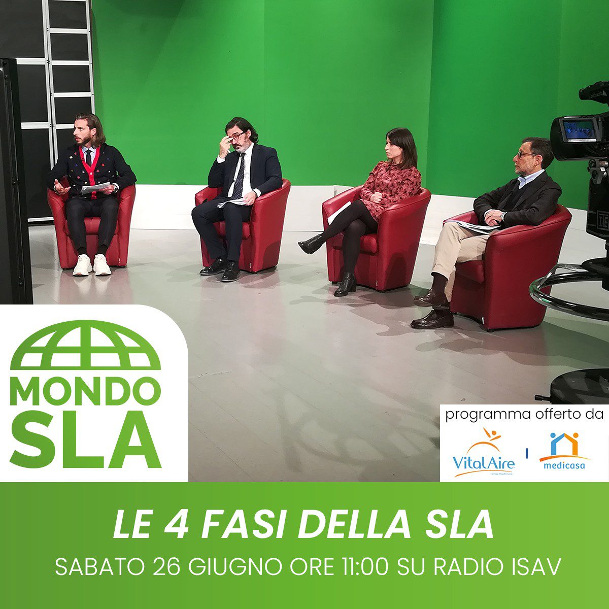 Mondo Sla - Le 4 fasi della Sla