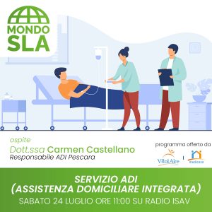 Mondo Sla - ADI (Assistenza Domiciliare Integrata)