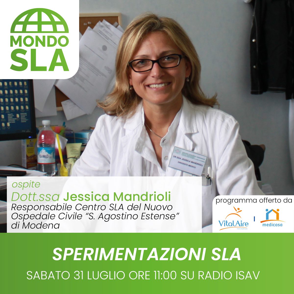 Mondo SLA - Sperimentazioni Sla