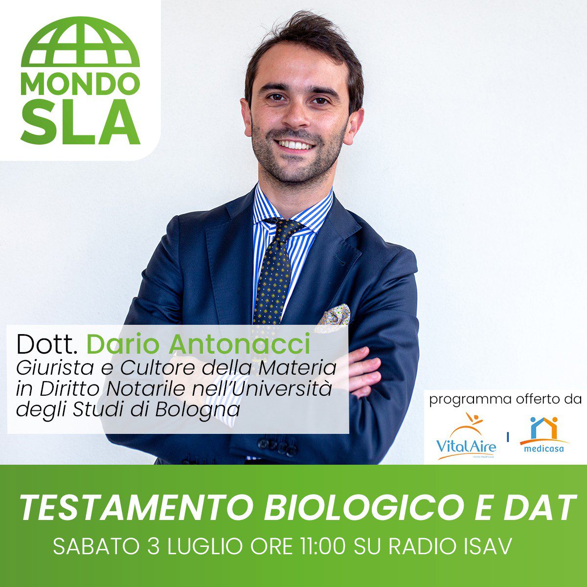 Mondo Sla - Testamento biologico e DAT