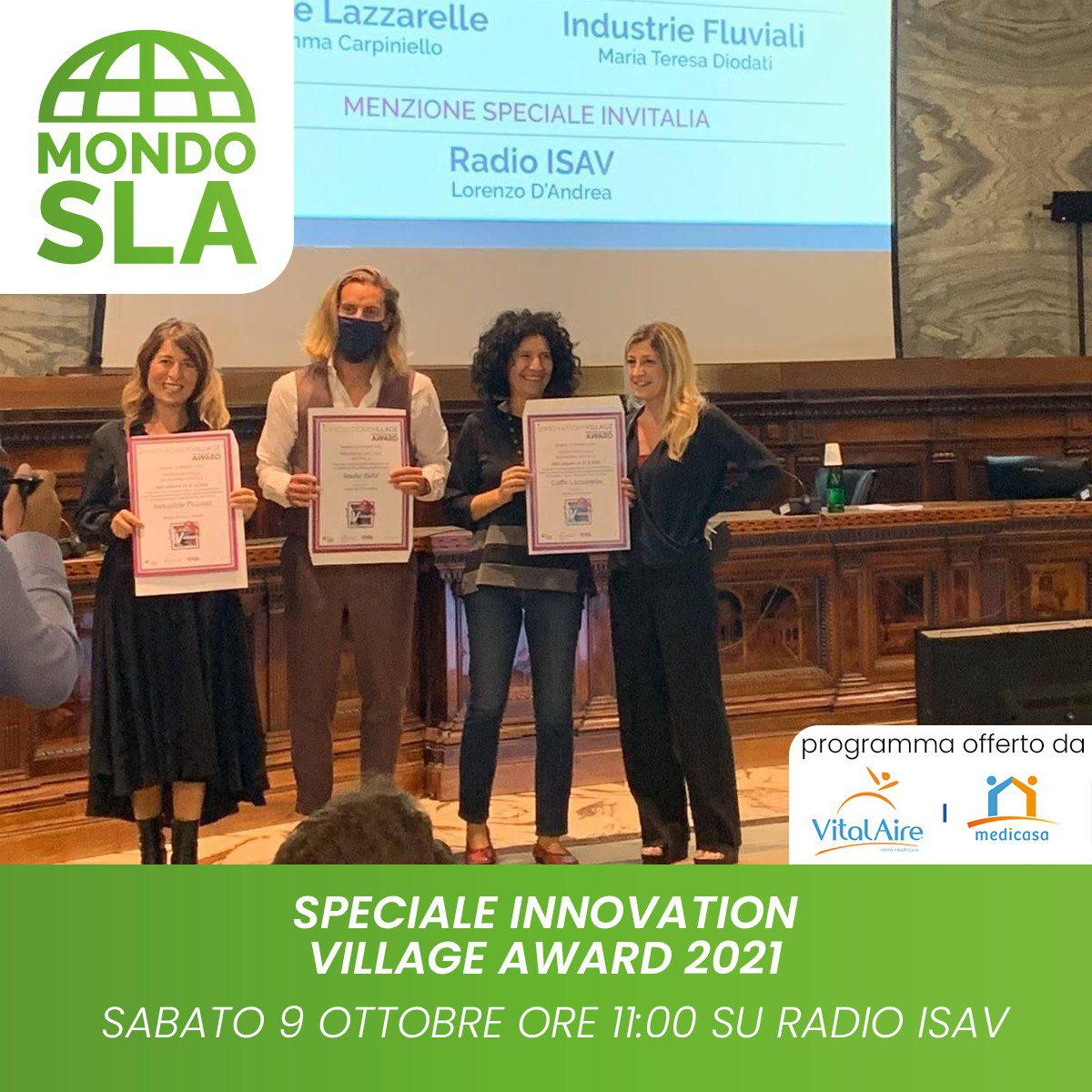 Mondo Sla - Speciale Innovation Village Award 2021