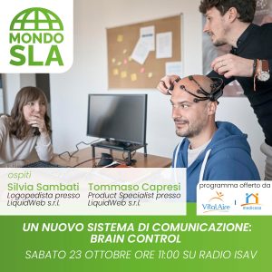 Mondo SLA - Un nuovo sistema per comunicare: Brain Control
