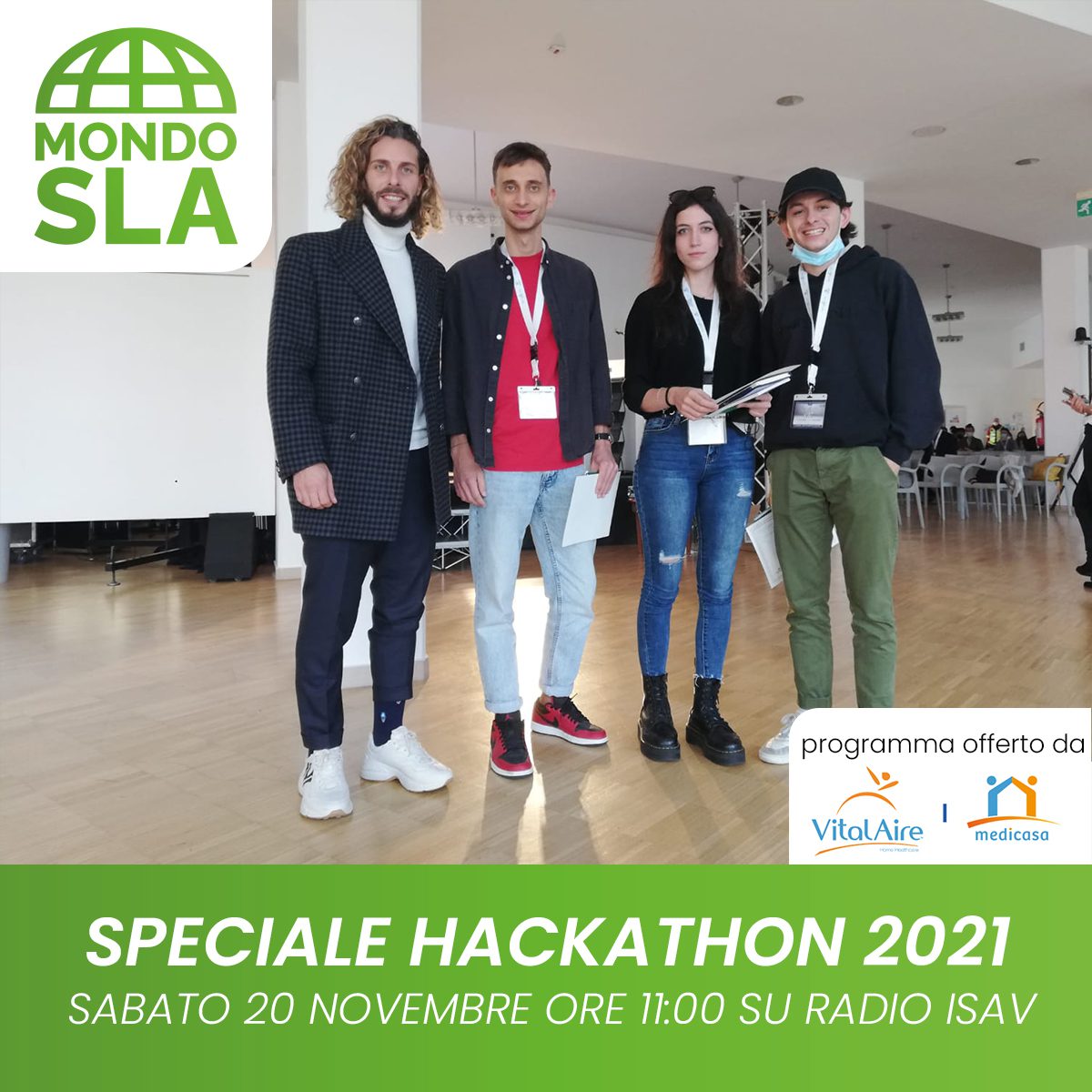 Mondo Sla - Speciale Hackathon 2021