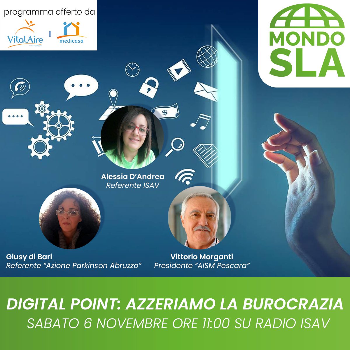 DIGITAL POINT: AZZERIAMO LA BUROCRAZIA