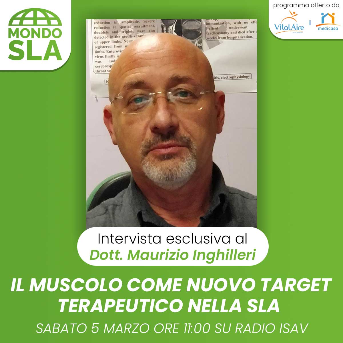 Il muscolo come nuovo target terapeutico nella Sla