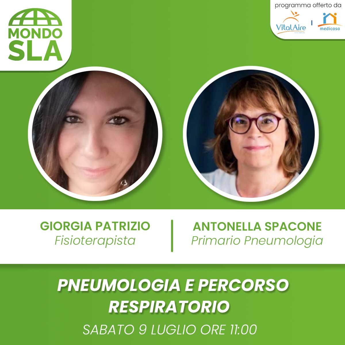 Il percorso respiratorio dei pazienti Sla